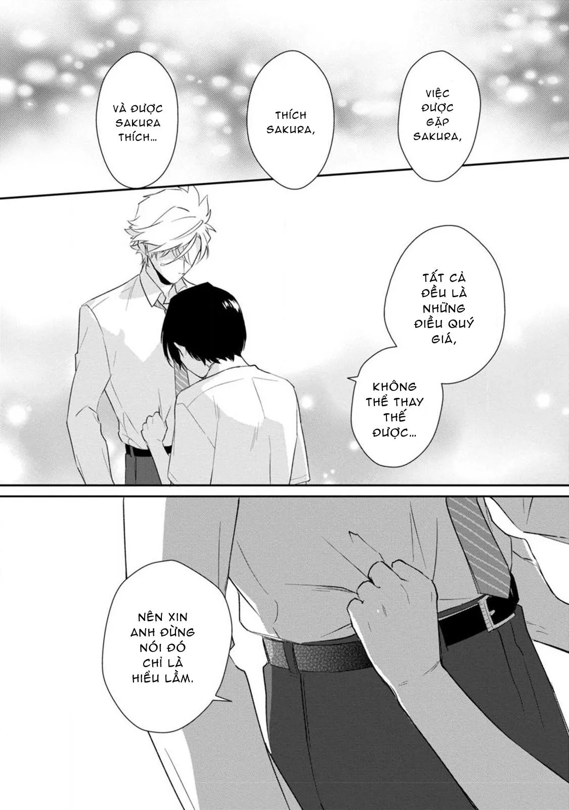 Liên Kết Của Chúng Ta Chapter 5 Trang 32