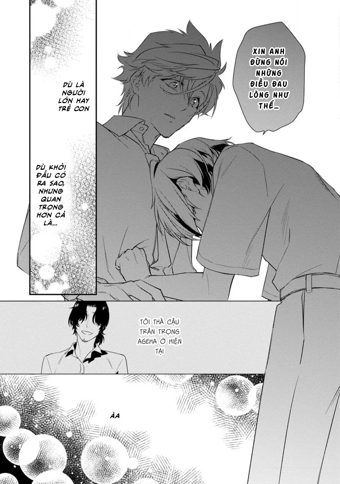 Liên Kết Của Chúng Ta Chapter 5 Trang 33