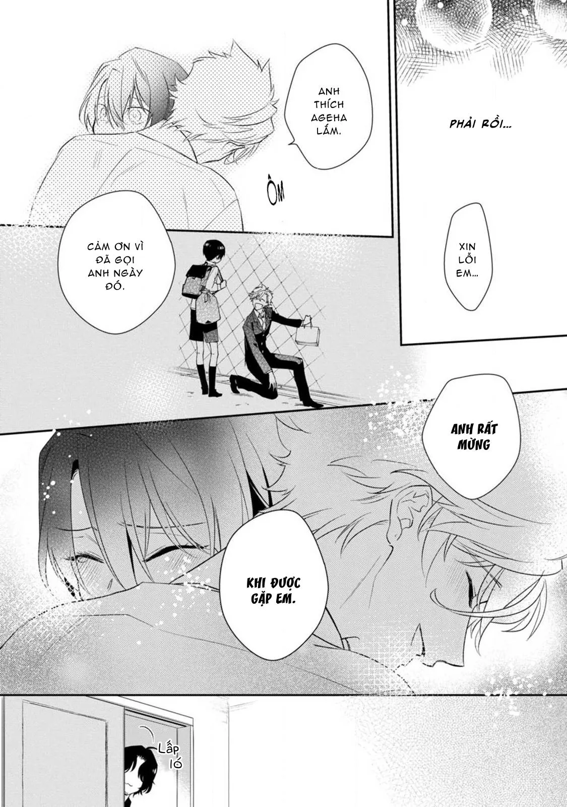 Liên Kết Của Chúng Ta Chapter 5 Trang 34