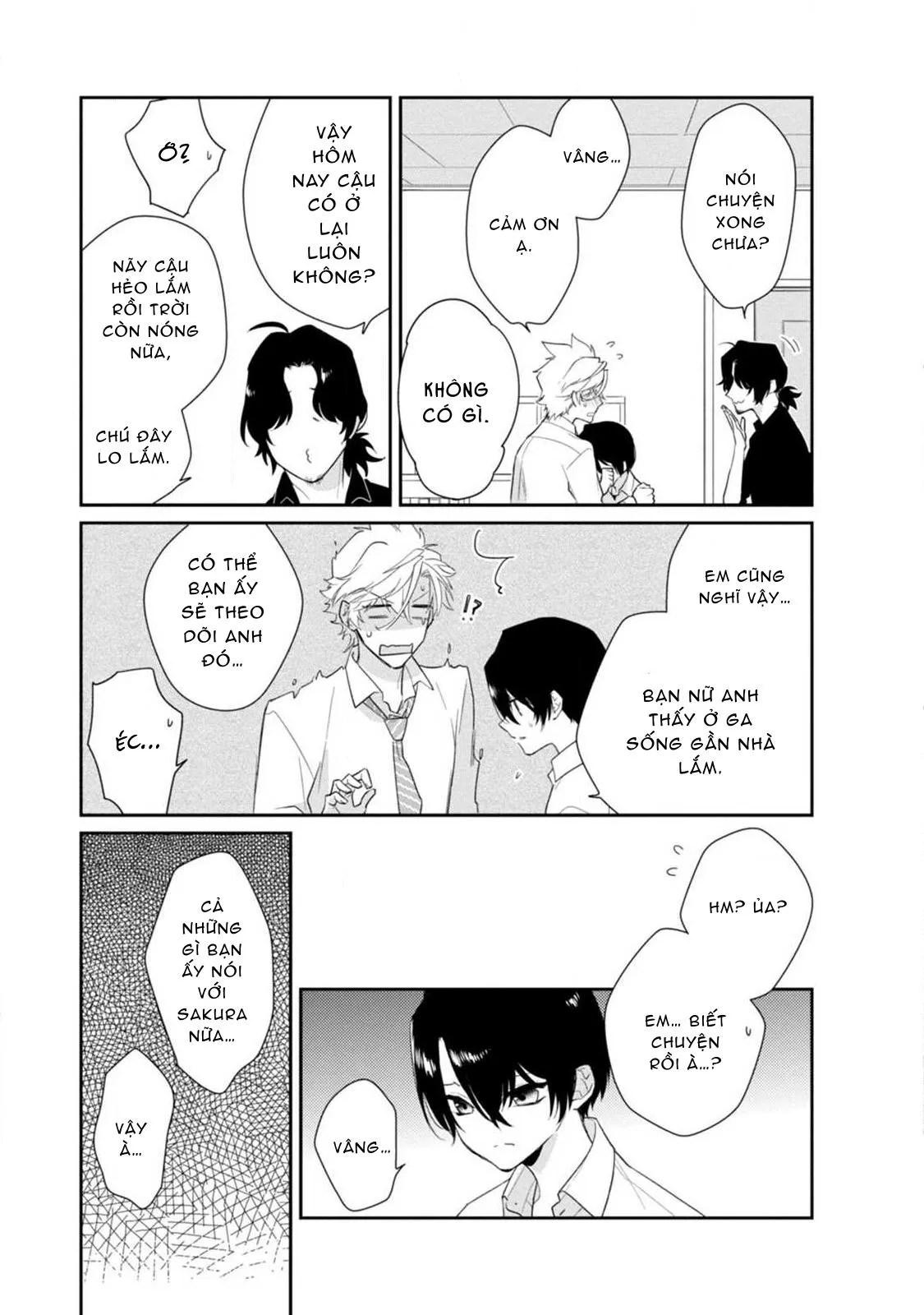 Liên Kết Của Chúng Ta Chapter 5 Trang 35