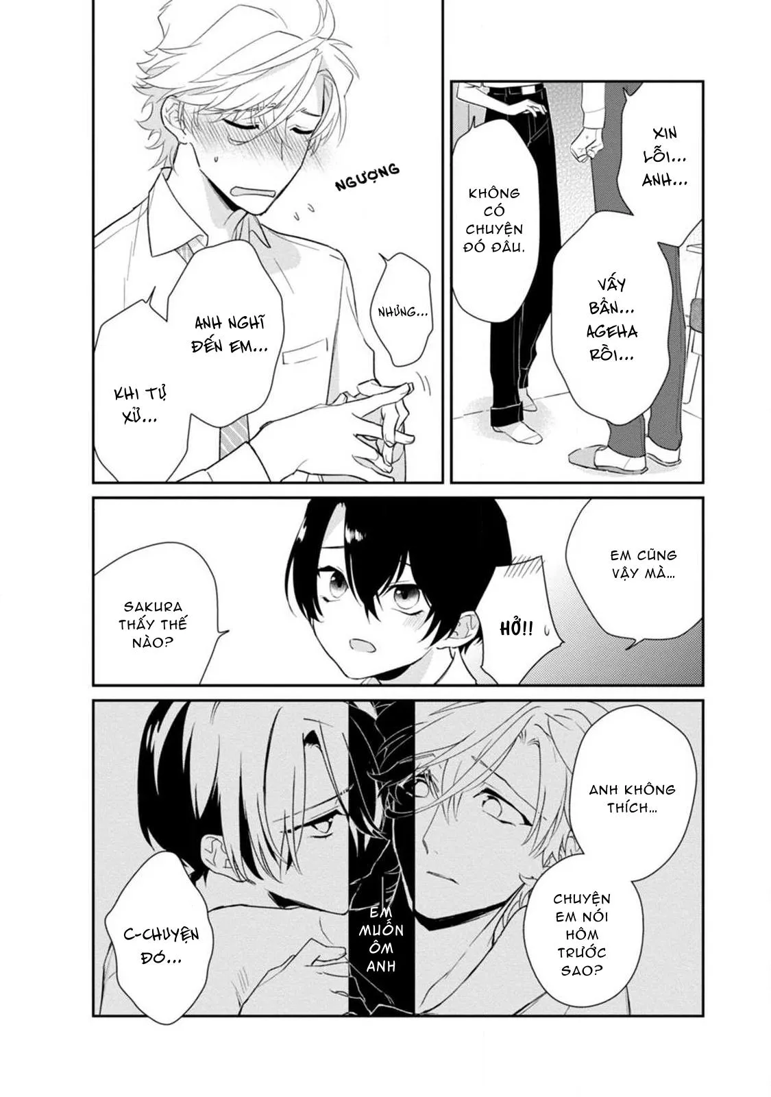 Liên Kết Của Chúng Ta Chapter 5 Trang 36