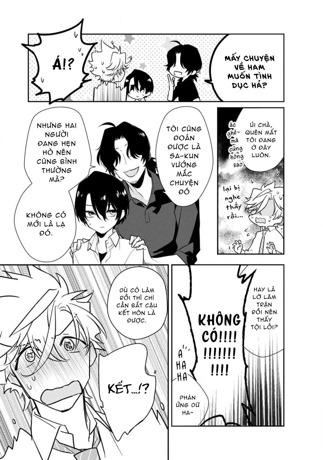 Liên Kết Của Chúng Ta Chapter 5 Trang 37