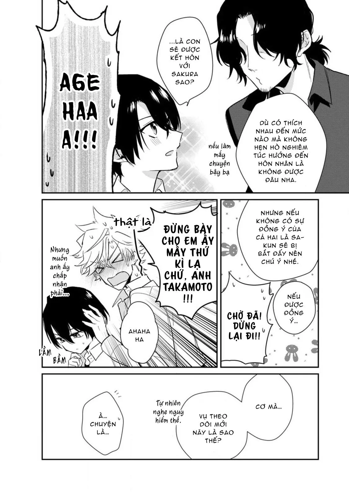 Liên Kết Của Chúng Ta Chapter 5 Trang 38