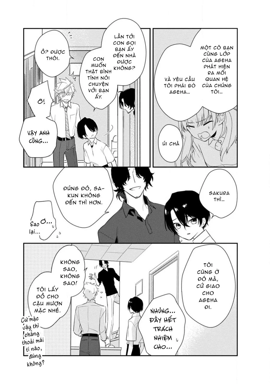 Liên Kết Của Chúng Ta Chapter 5 Trang 39