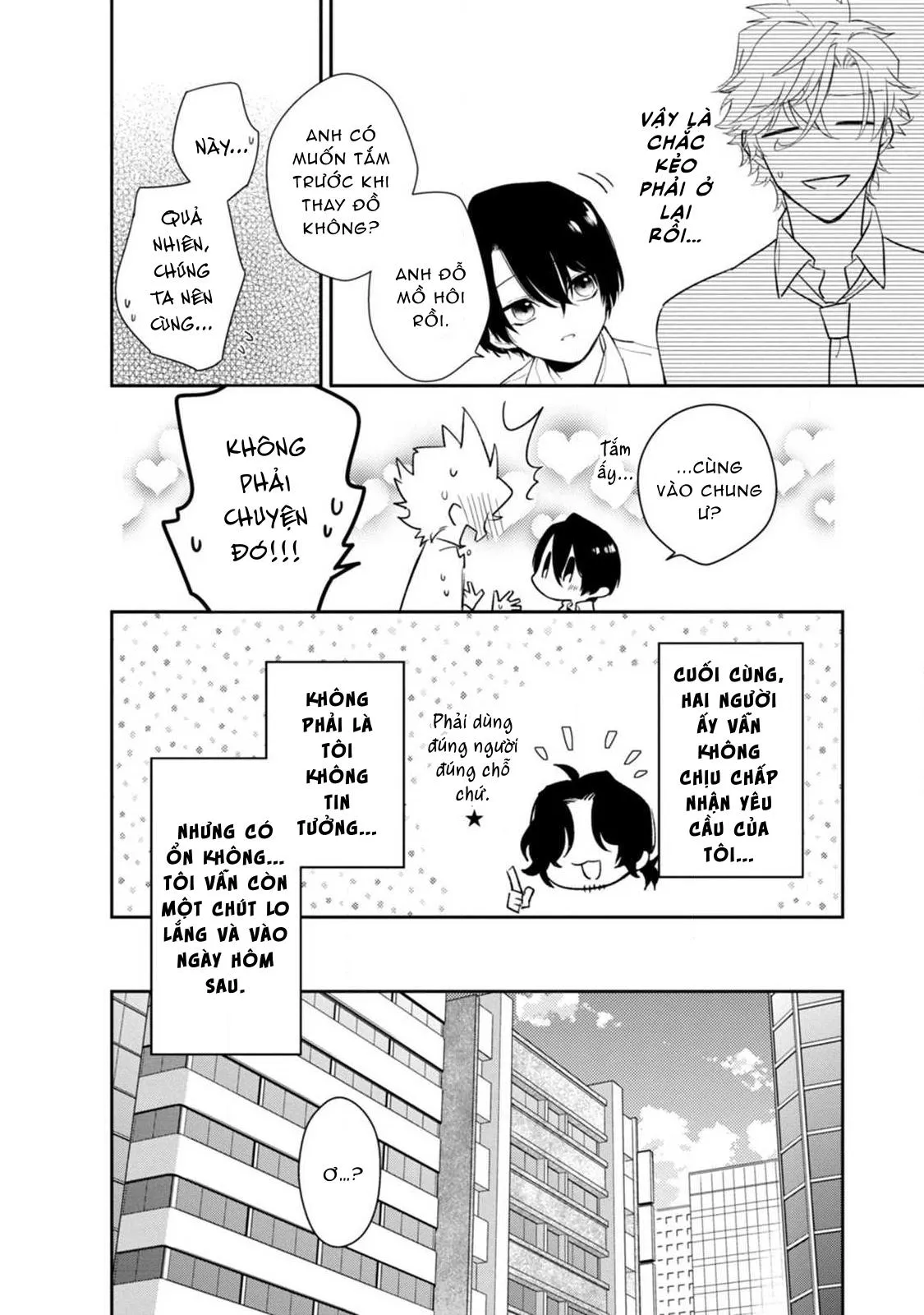 Liên Kết Của Chúng Ta Chapter 5 Trang 40