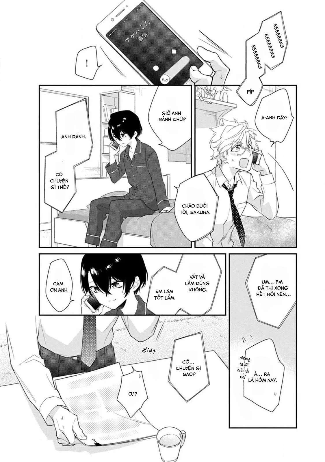 Liên Kết Của Chúng Ta Chapter 6 Trang 3