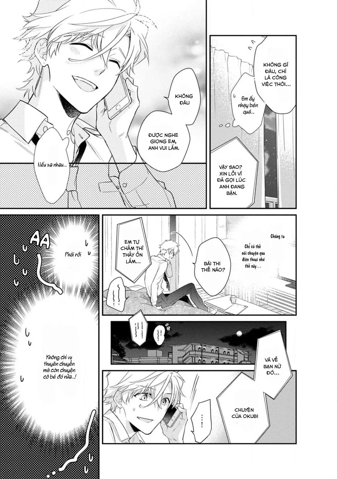 Liên Kết Của Chúng Ta Chapter 6 Trang 4