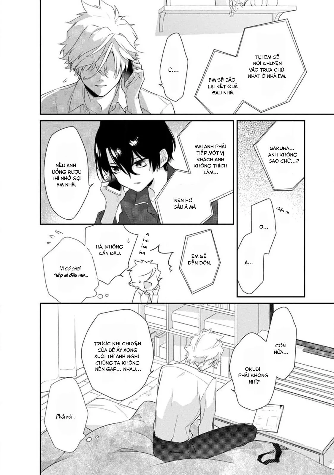 Liên Kết Của Chúng Ta Chapter 6 Trang 5