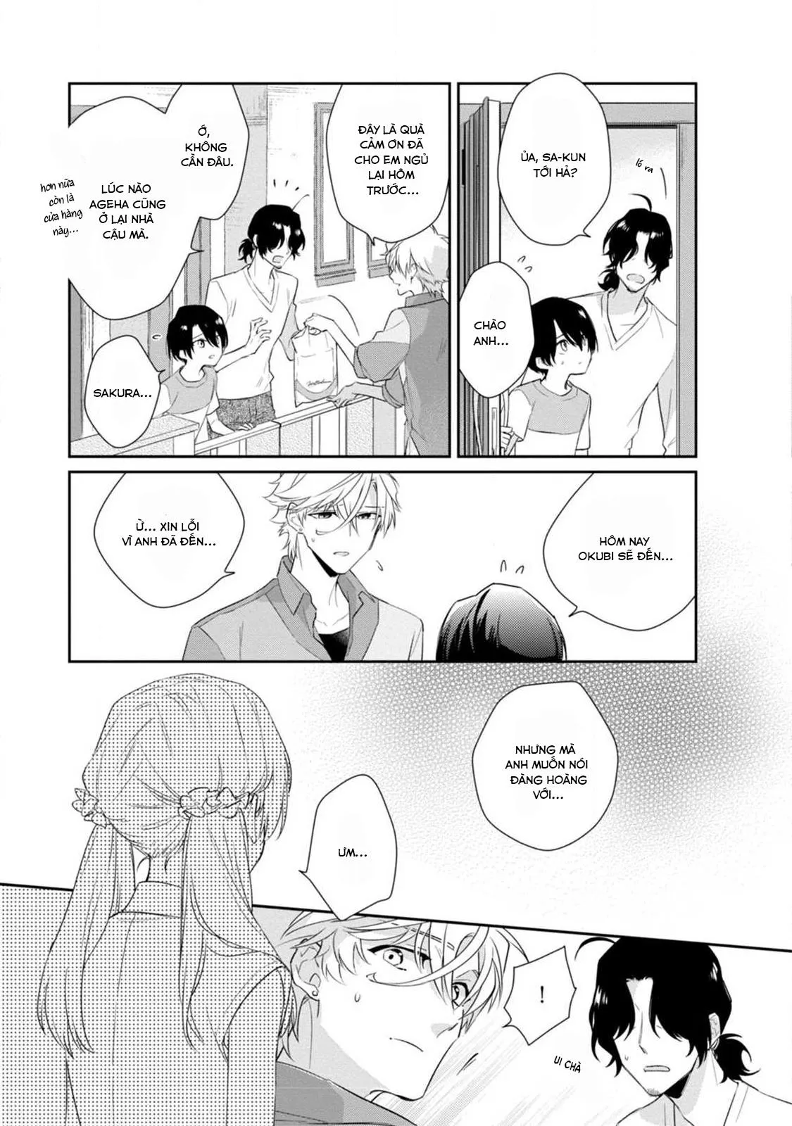 Liên Kết Của Chúng Ta Chapter 6 Trang 8