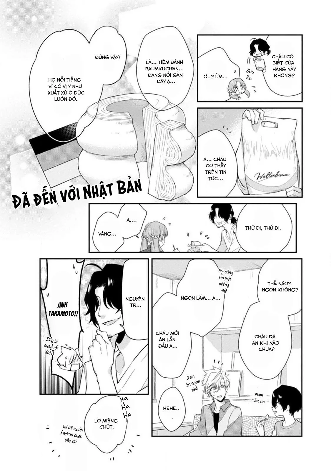 Liên Kết Của Chúng Ta Chapter 6 Trang 13