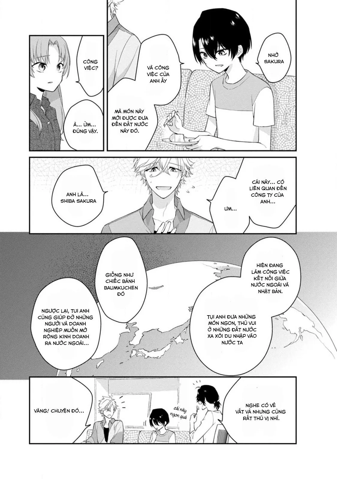 Liên Kết Của Chúng Ta Chapter 6 Trang 14