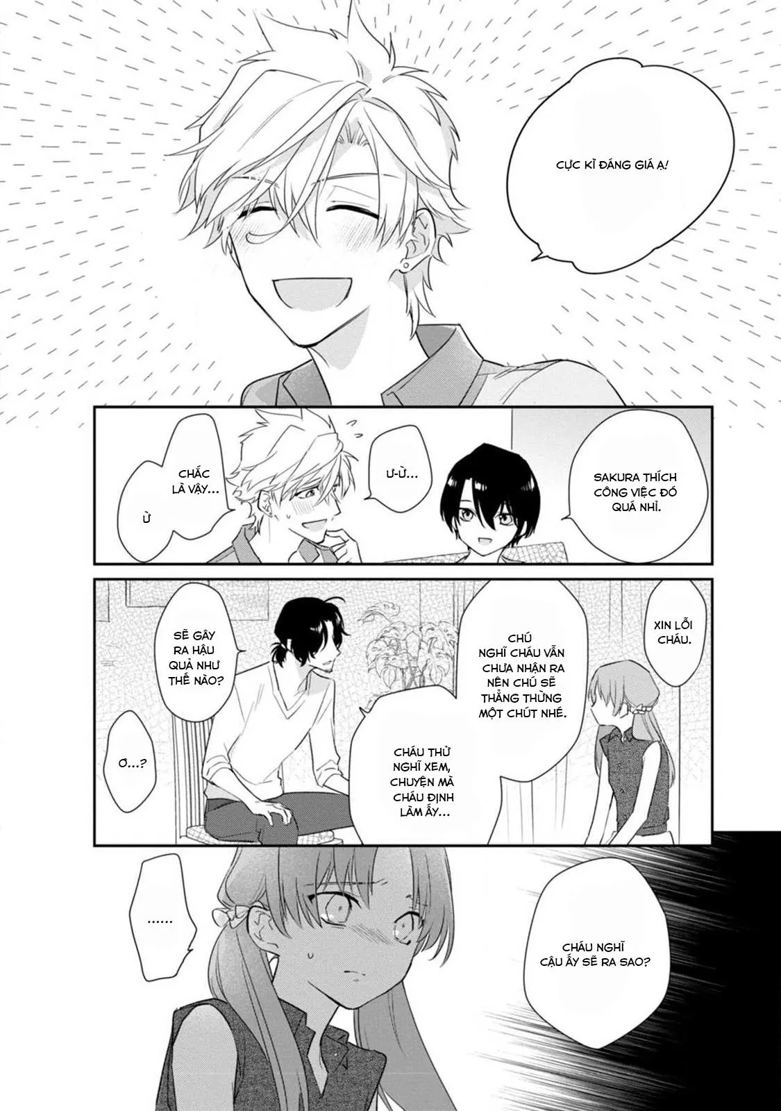 Liên Kết Của Chúng Ta Chapter 6 Trang 15