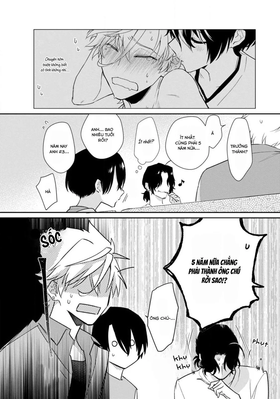 Liên Kết Của Chúng Ta Chapter 6 Trang 19