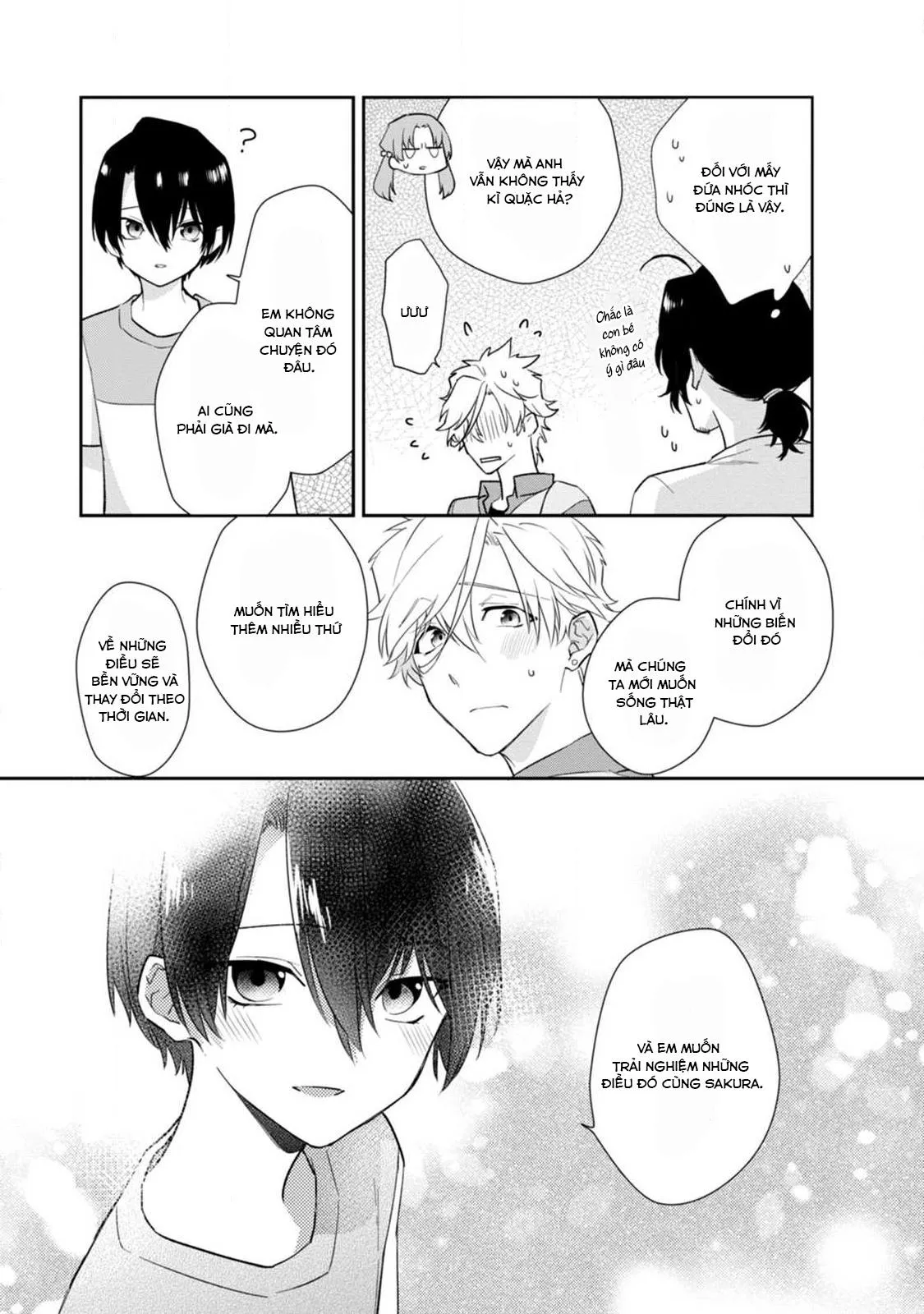 Liên Kết Của Chúng Ta Chapter 6 Trang 20