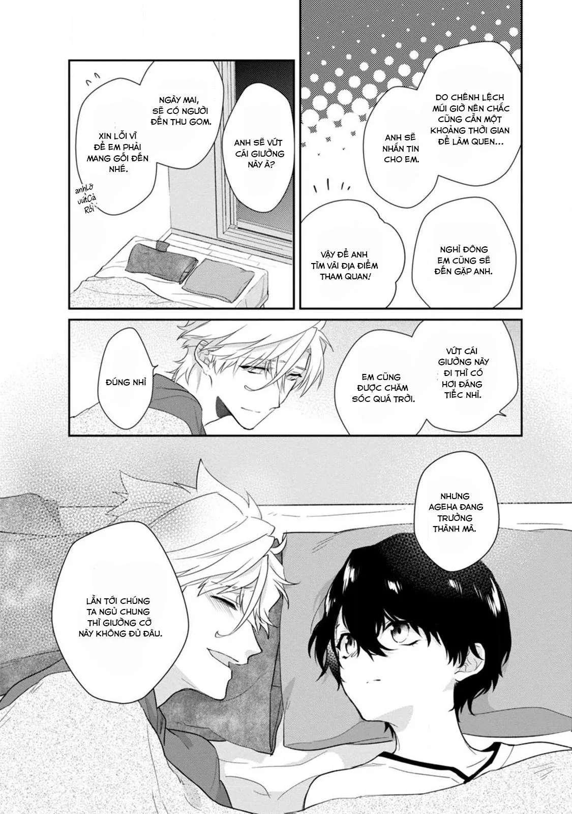 Liên Kết Của Chúng Ta Chapter 6 Trang 29