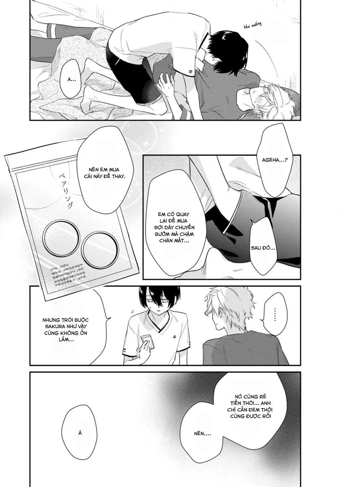 Liên Kết Của Chúng Ta Chapter 6 Trang 32