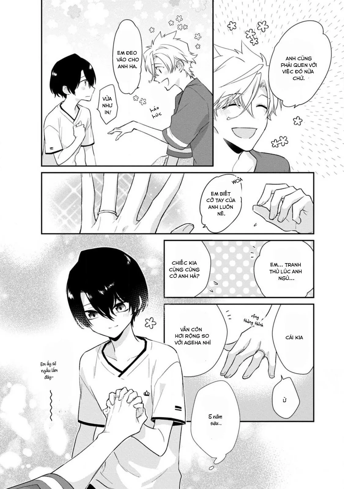 Liên Kết Của Chúng Ta Chapter 6 Trang 33