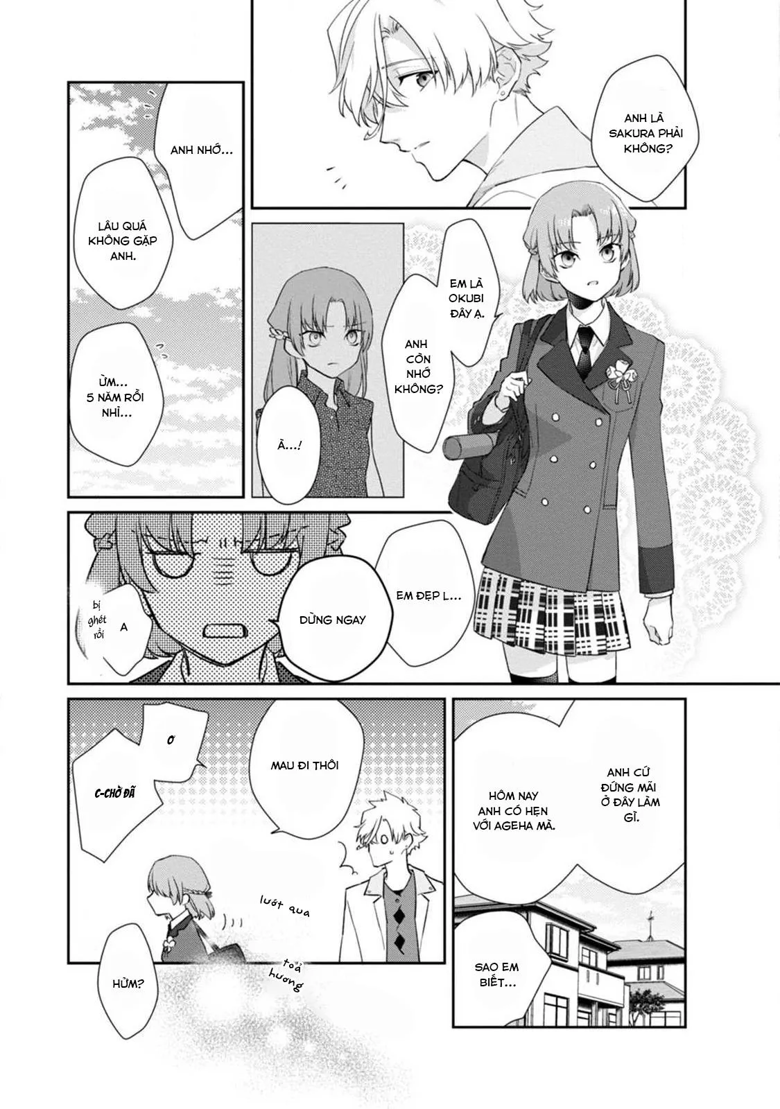 Liên Kết Của Chúng Ta Chapter 7 Trang 5