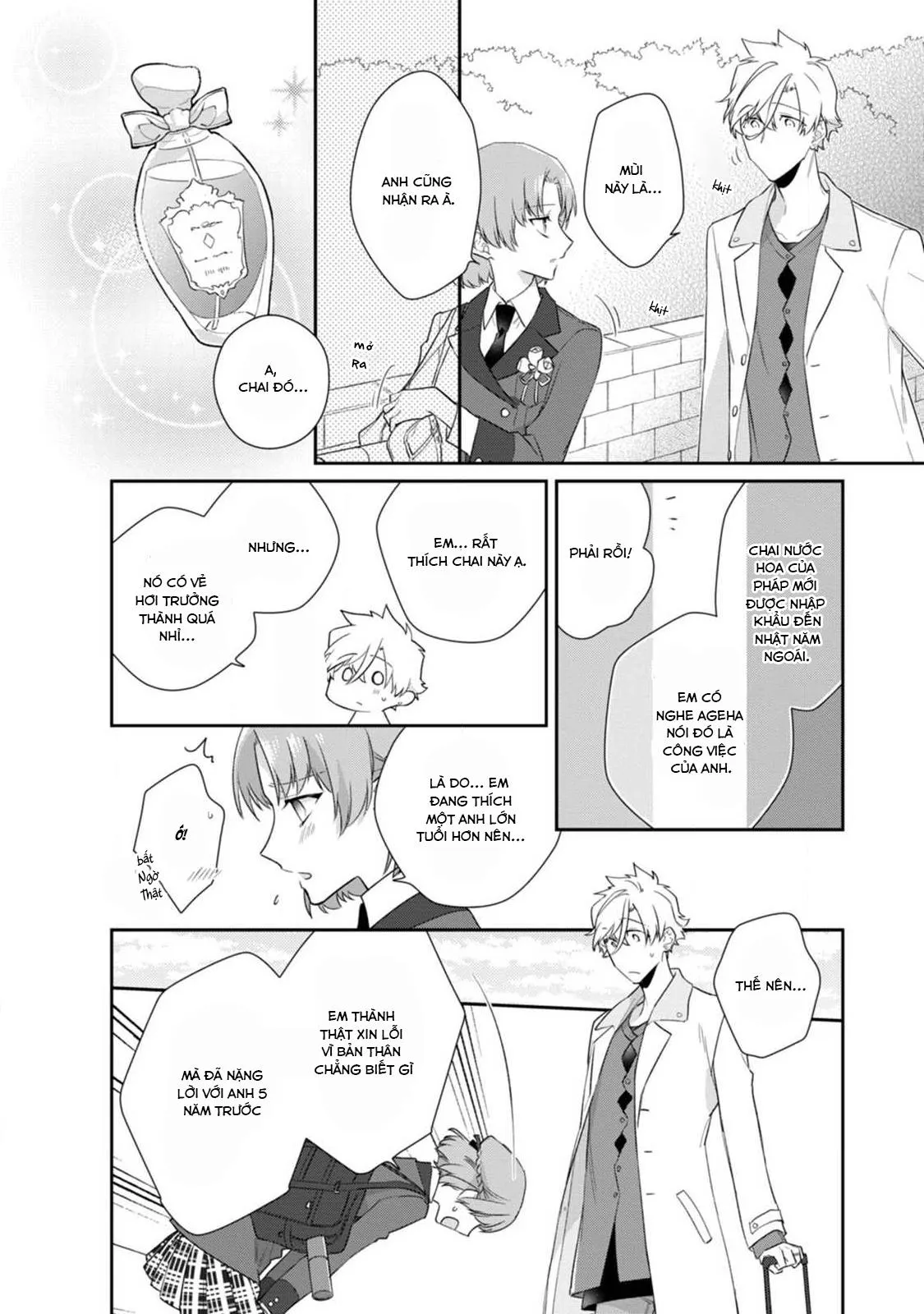 Liên Kết Của Chúng Ta Chapter 7 Trang 6