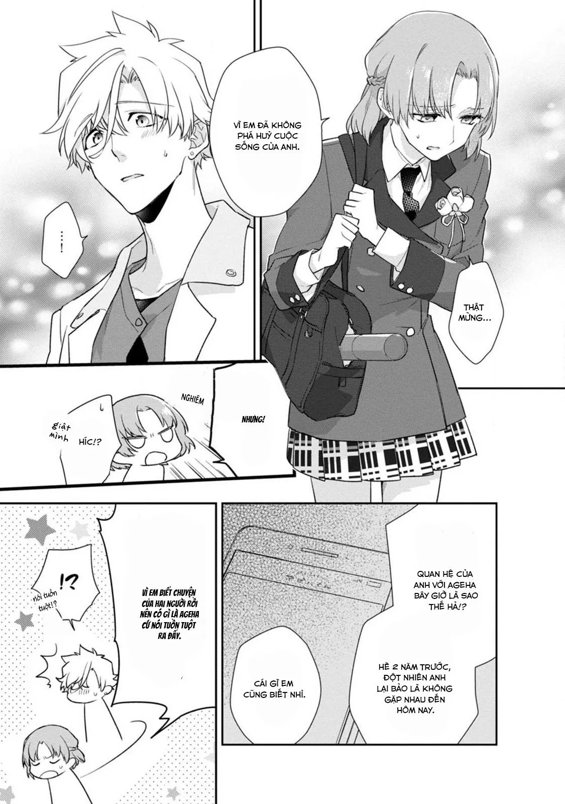 Liên Kết Của Chúng Ta Chapter 7 Trang 7