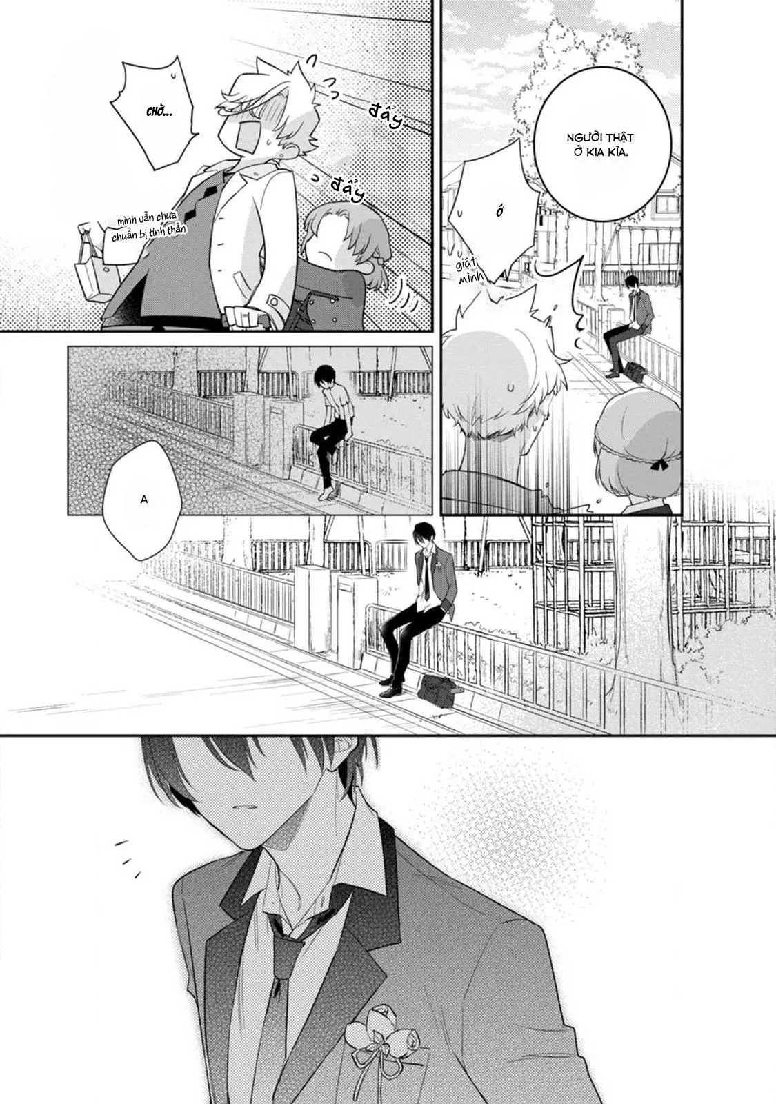 Liên Kết Của Chúng Ta Chapter 7 Trang 9