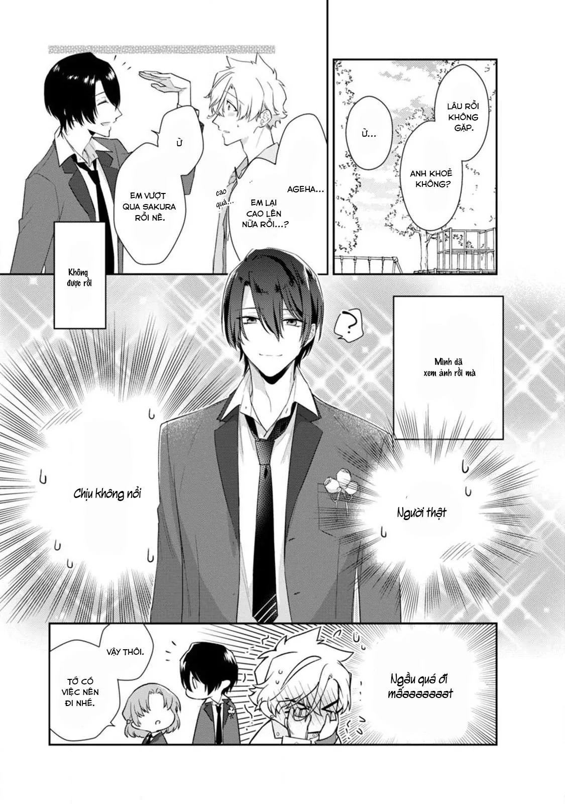 Liên Kết Của Chúng Ta Chapter 7 Trang 11