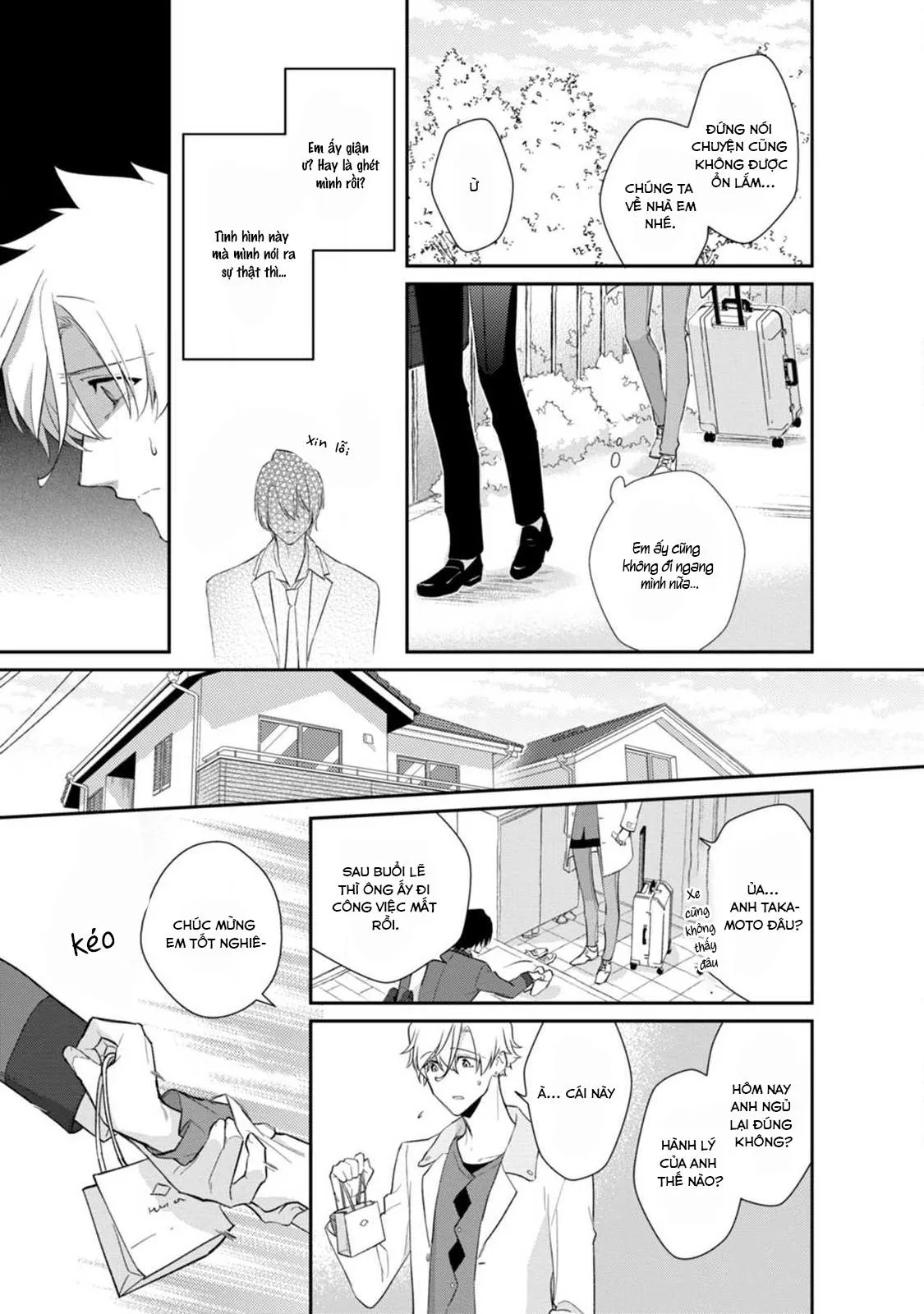 Liên Kết Của Chúng Ta Chapter 7 Trang 13