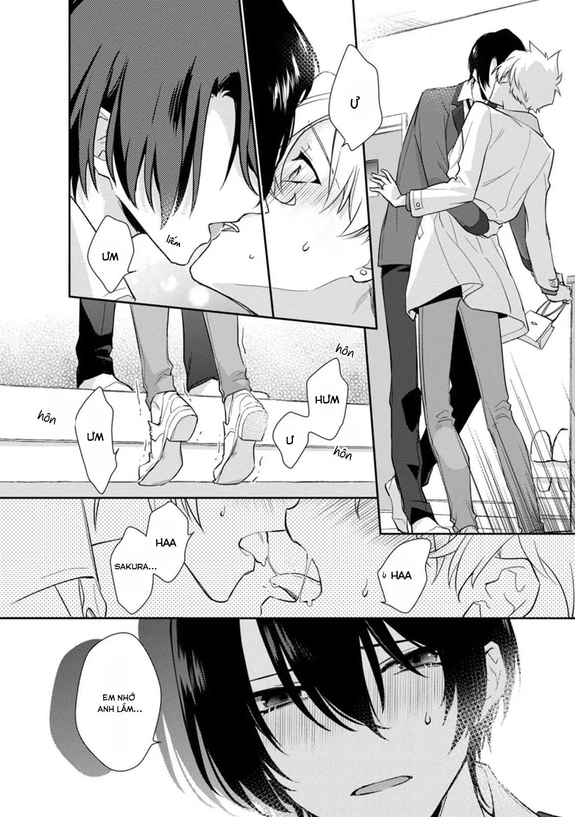 Liên Kết Của Chúng Ta Chapter 7 Trang 14