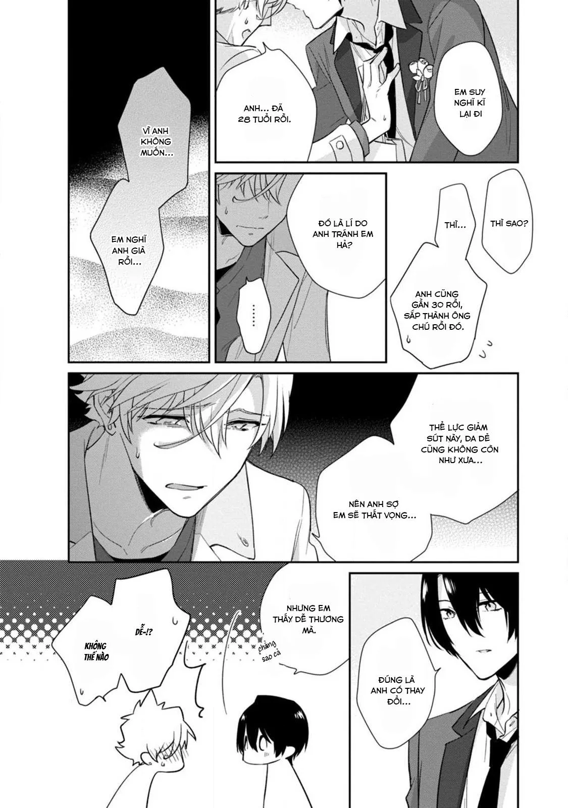 Liên Kết Của Chúng Ta Chapter 7 Trang 16