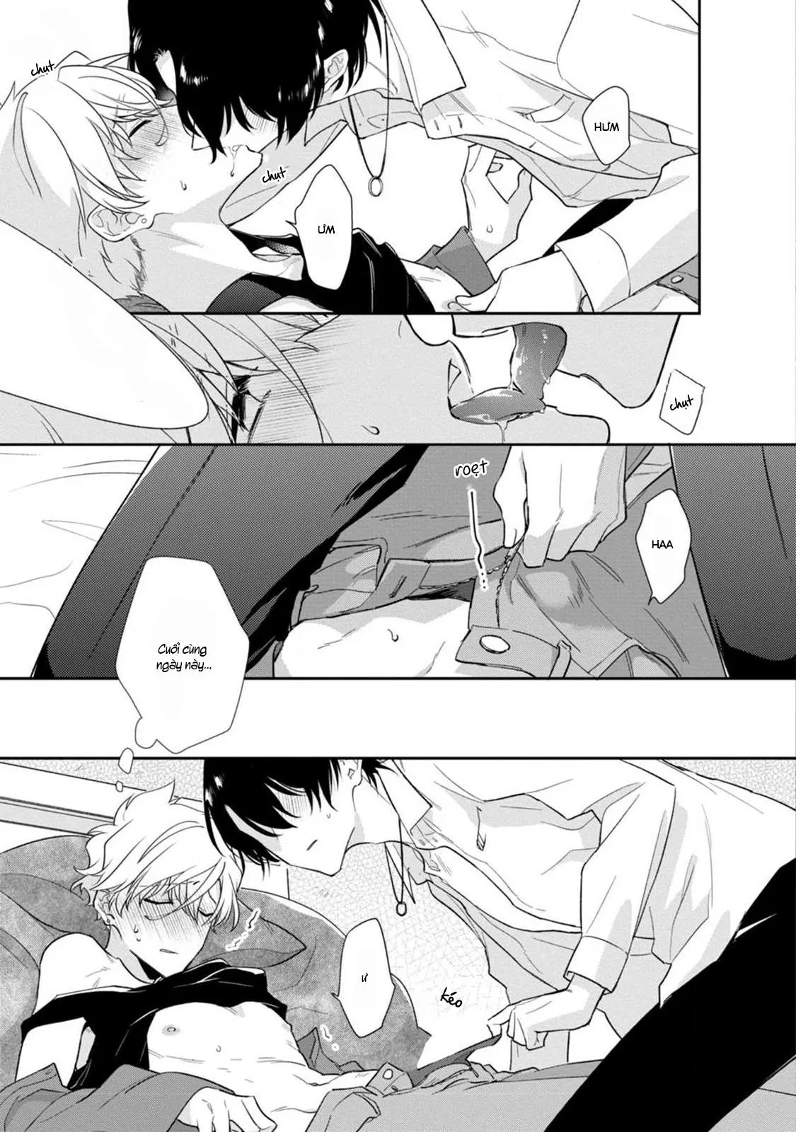 Liên Kết Của Chúng Ta Chapter 7 Trang 21