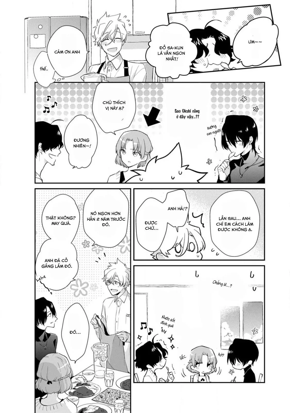 Liên Kết Của Chúng Ta Chapter 7 Trang 34