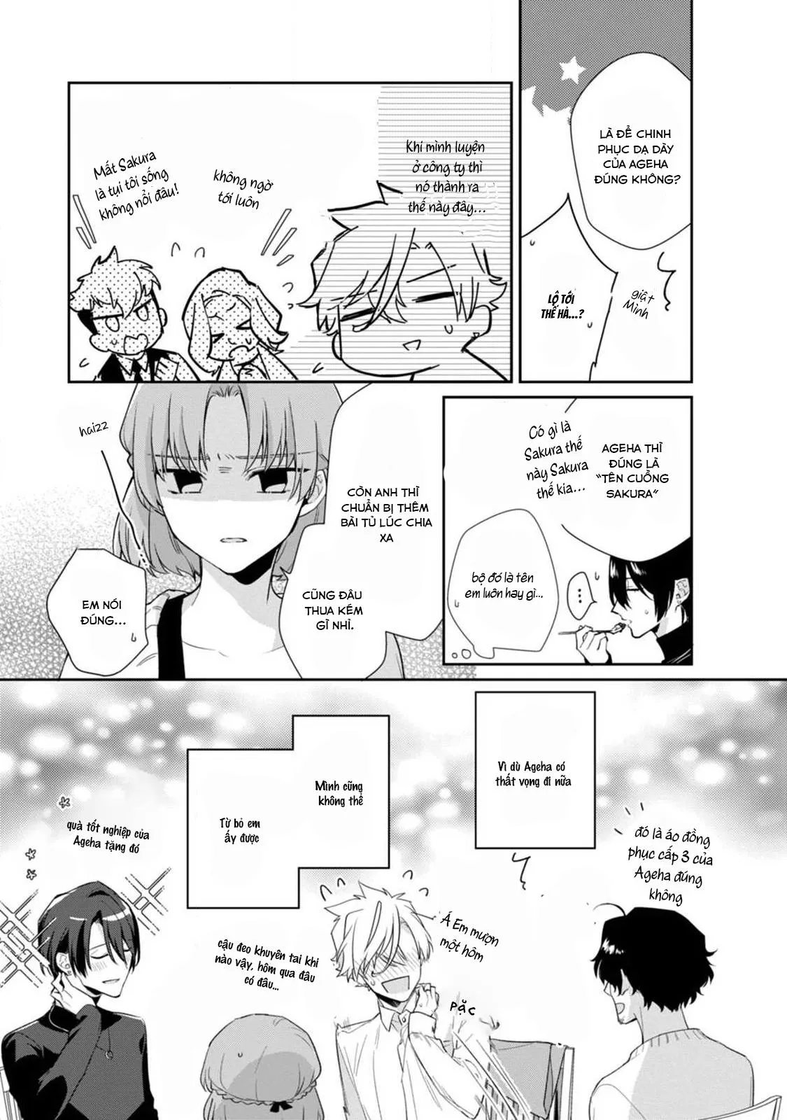 Liên Kết Của Chúng Ta Chapter 7 Trang 35