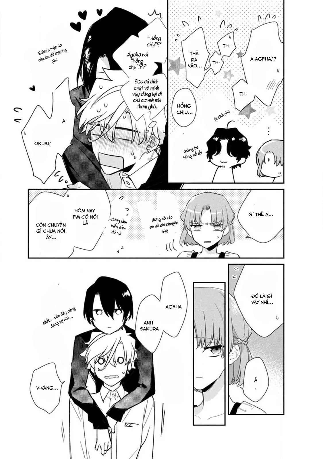 Liên Kết Của Chúng Ta Chapter 7 Trang 37