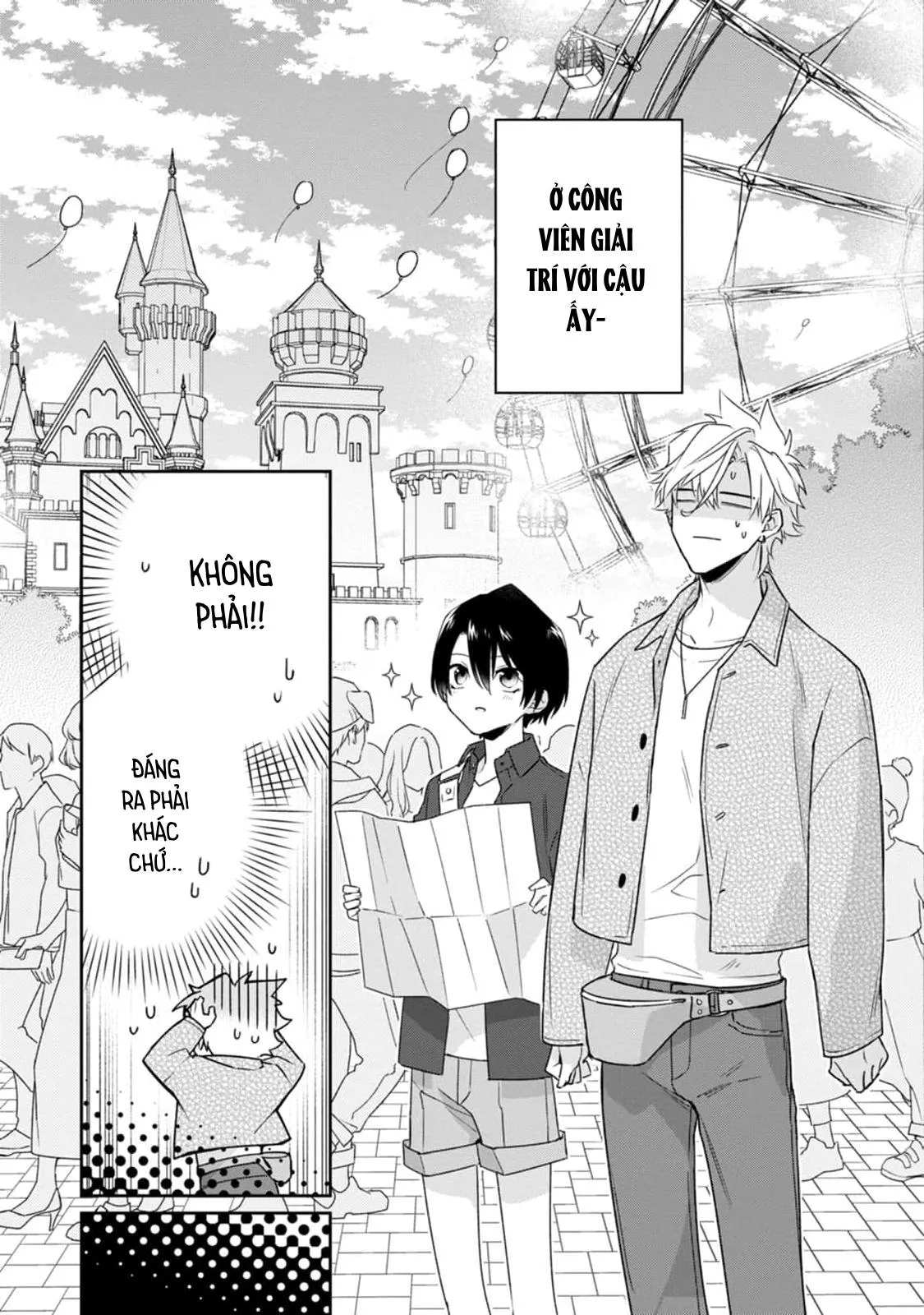 Liên Kết Của Chúng Ta Chapter 8 Trang 3