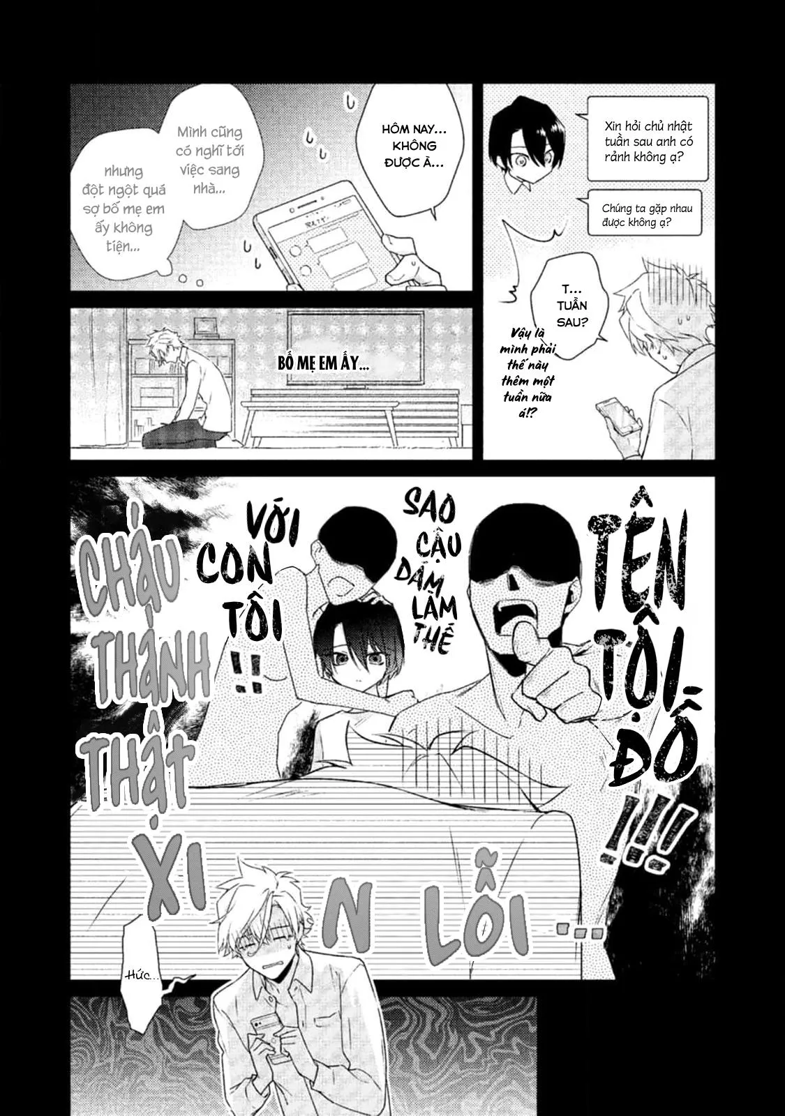 Liên Kết Của Chúng Ta Chapter 8 Trang 6