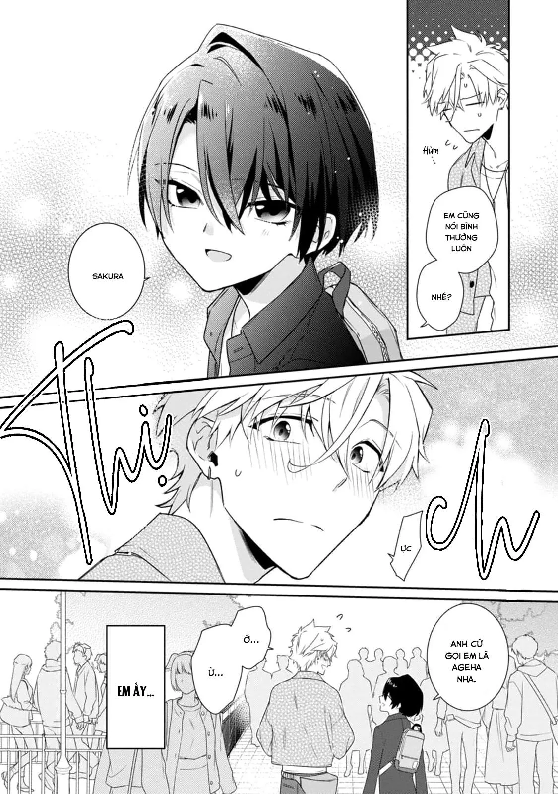 Liên Kết Của Chúng Ta Chapter 8 Trang 10