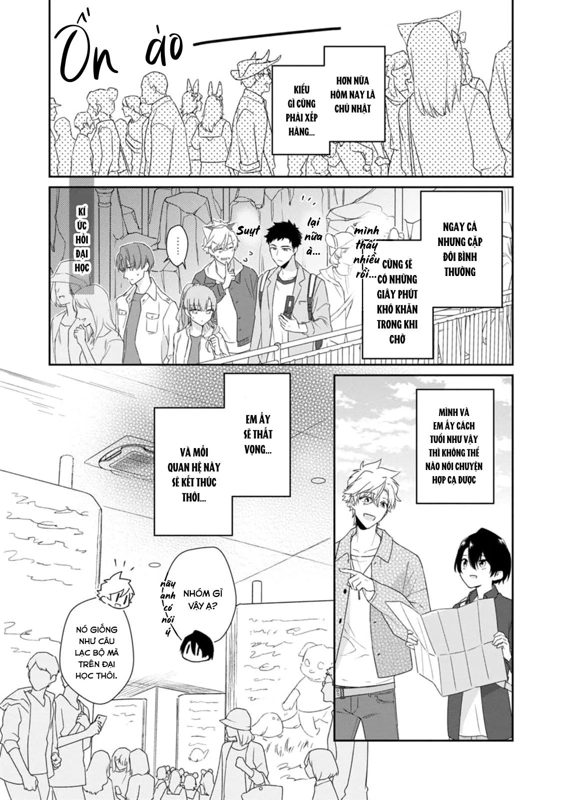 Liên Kết Của Chúng Ta Chapter 8 Trang 13