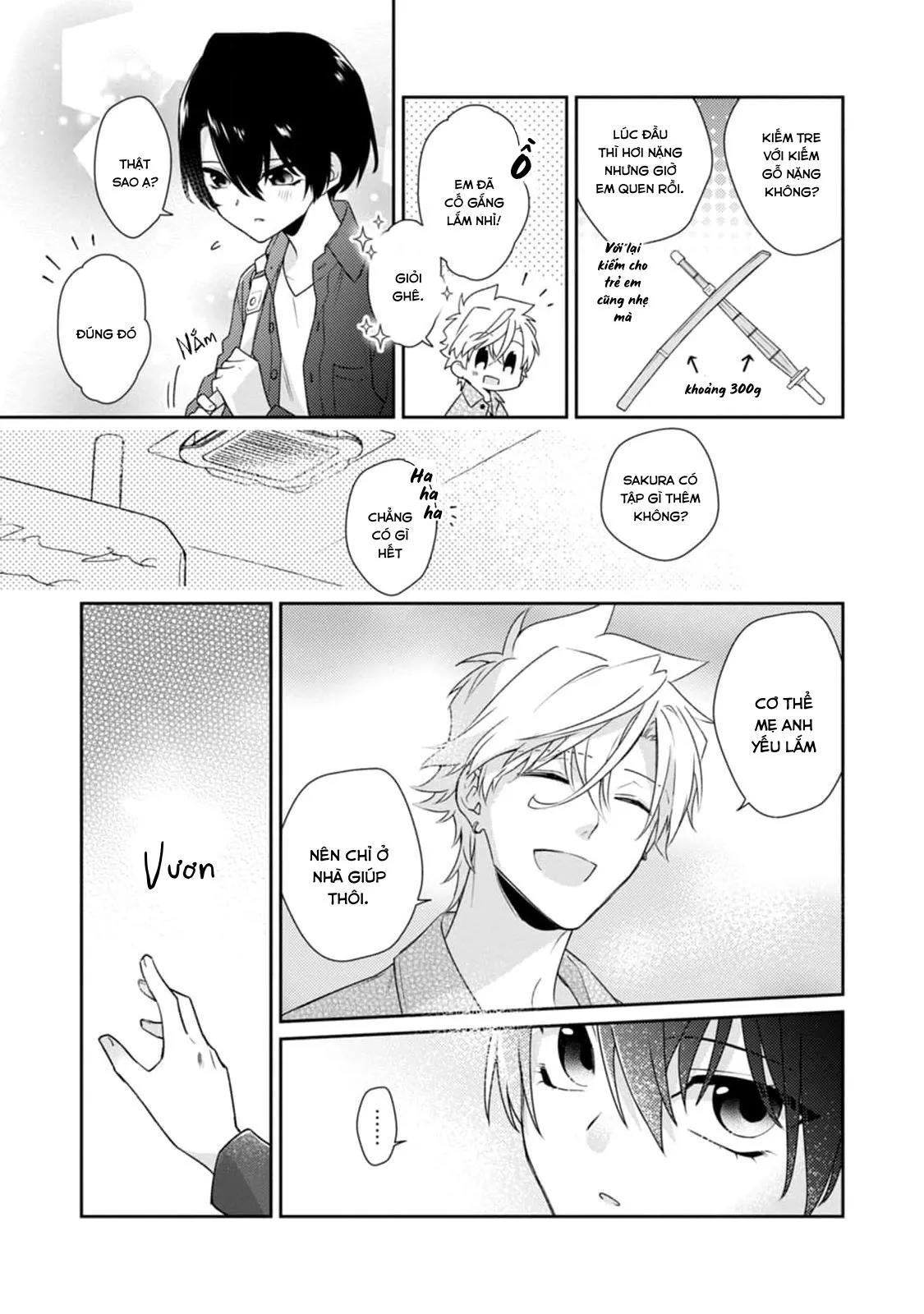 Liên Kết Của Chúng Ta Chapter 8 Trang 15