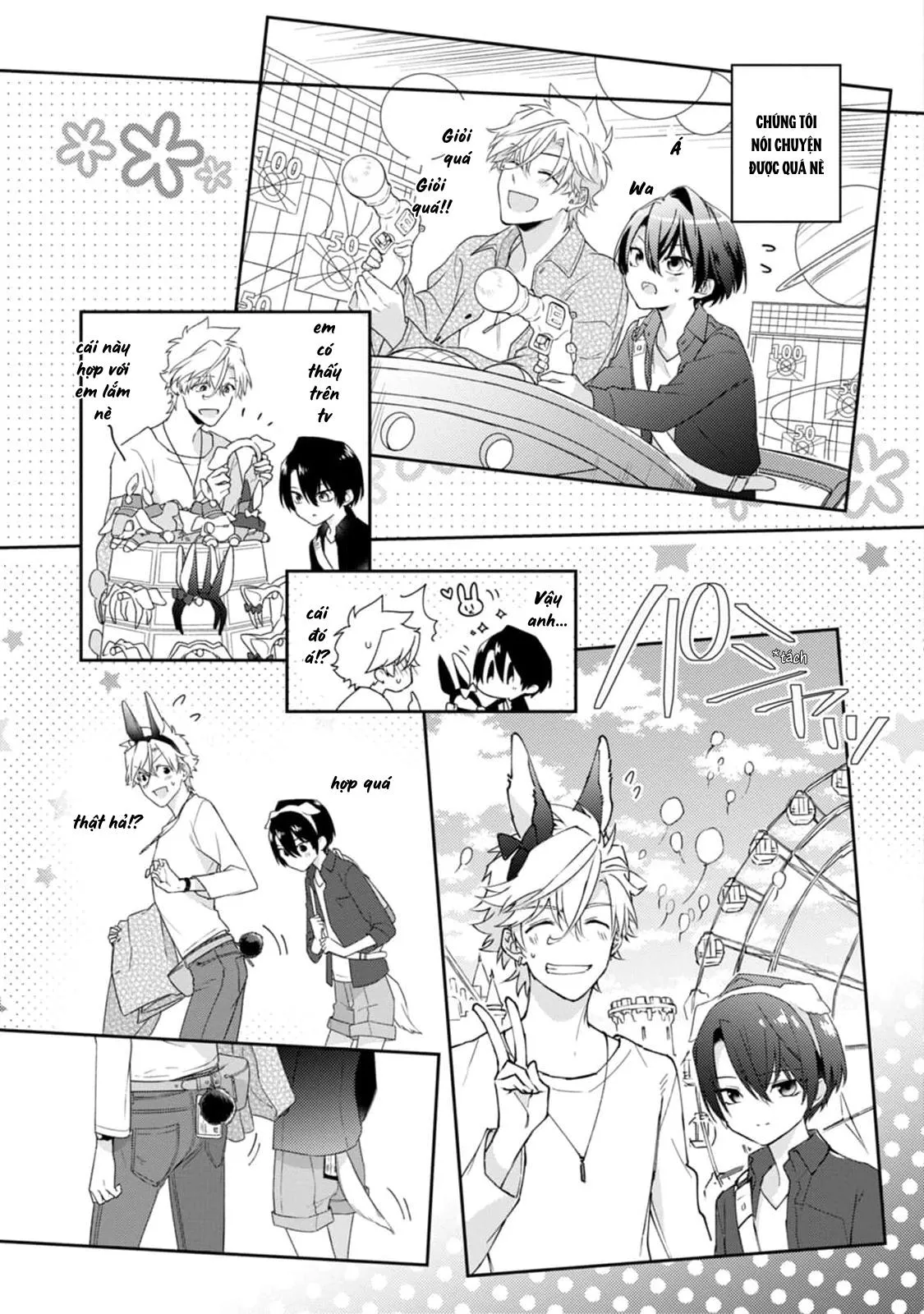 Liên Kết Của Chúng Ta Chapter 8 Trang 17