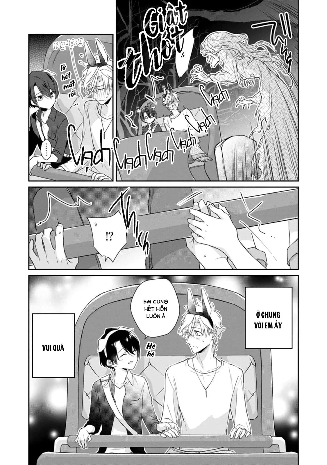 Liên Kết Của Chúng Ta Chapter 8 Trang 18