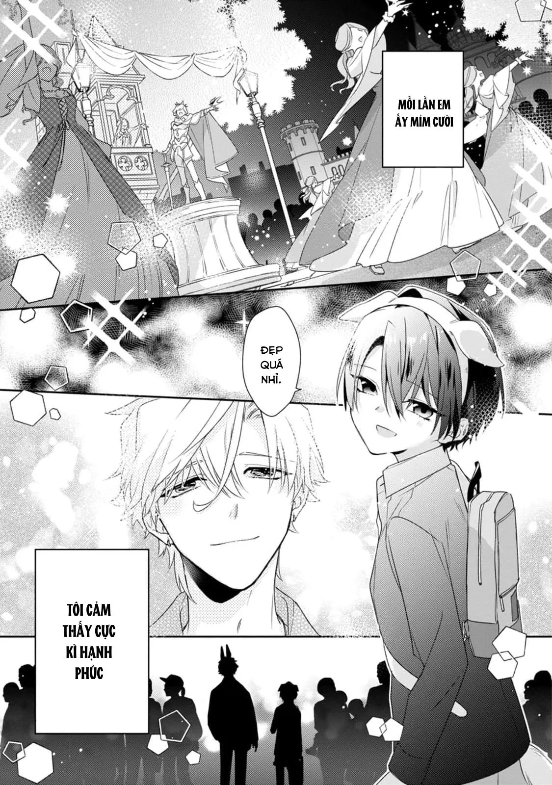 Liên Kết Của Chúng Ta Chapter 8 Trang 19