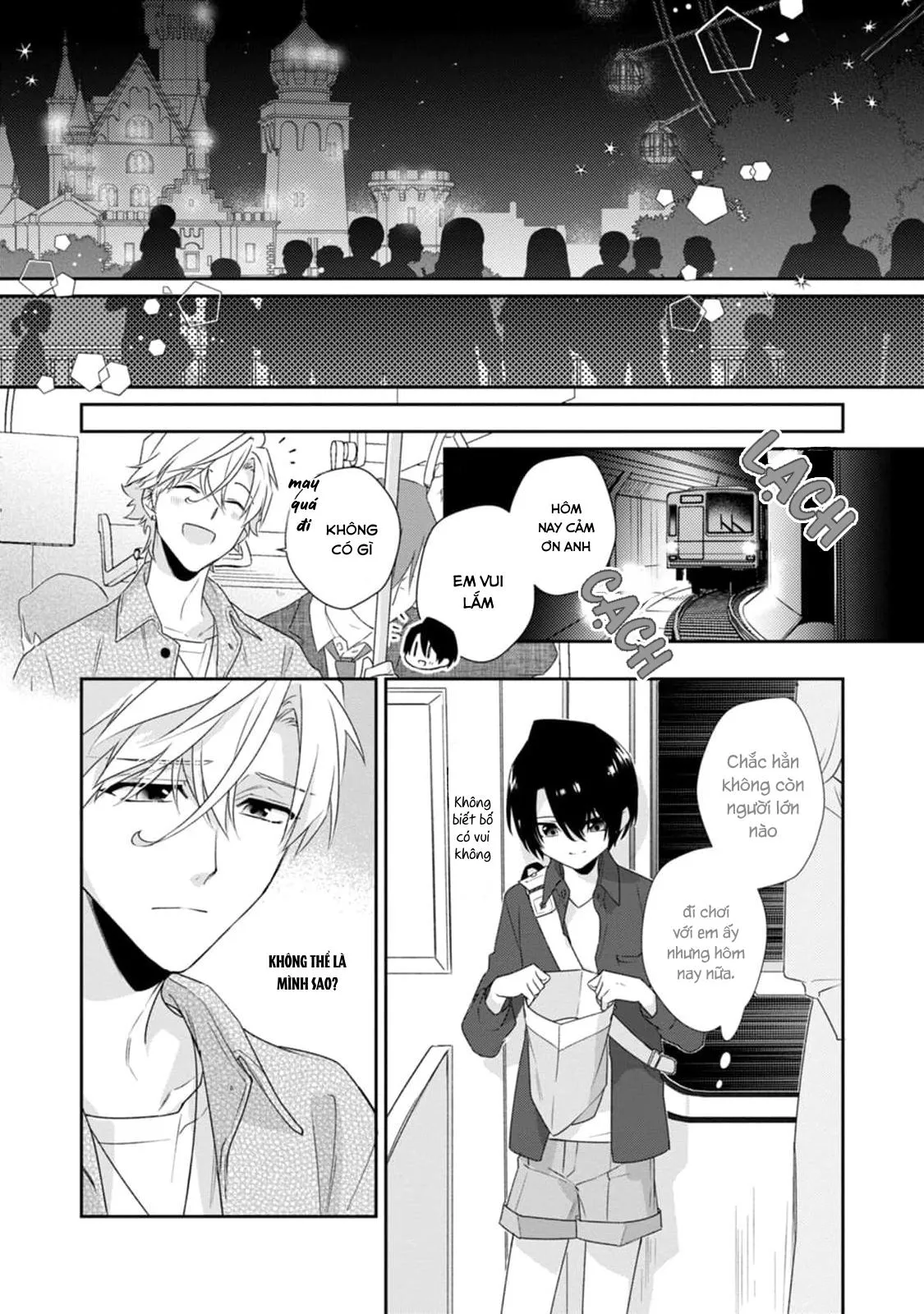 Liên Kết Của Chúng Ta Chapter 8 Trang 20