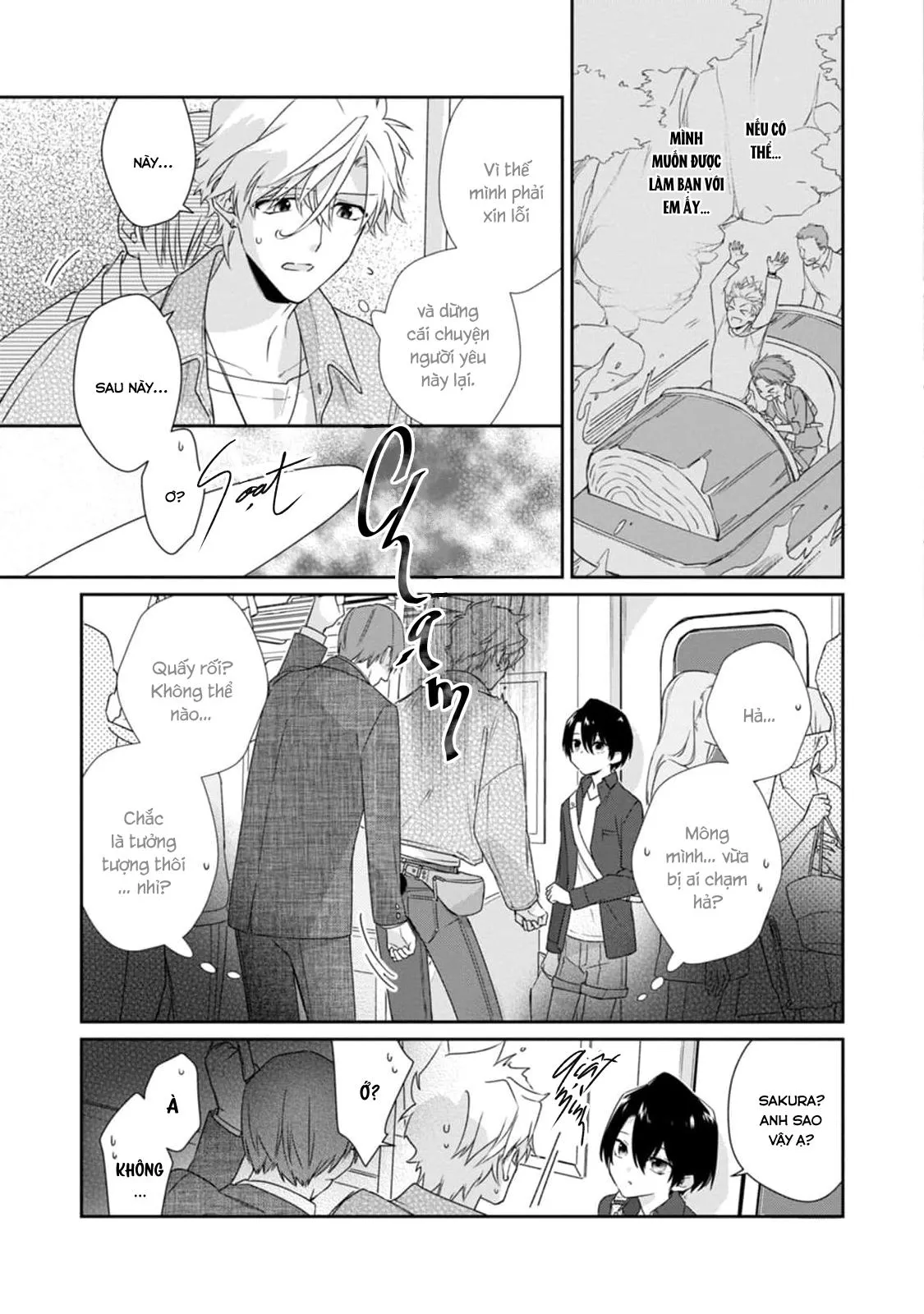 Liên Kết Của Chúng Ta Chapter 8 Trang 21