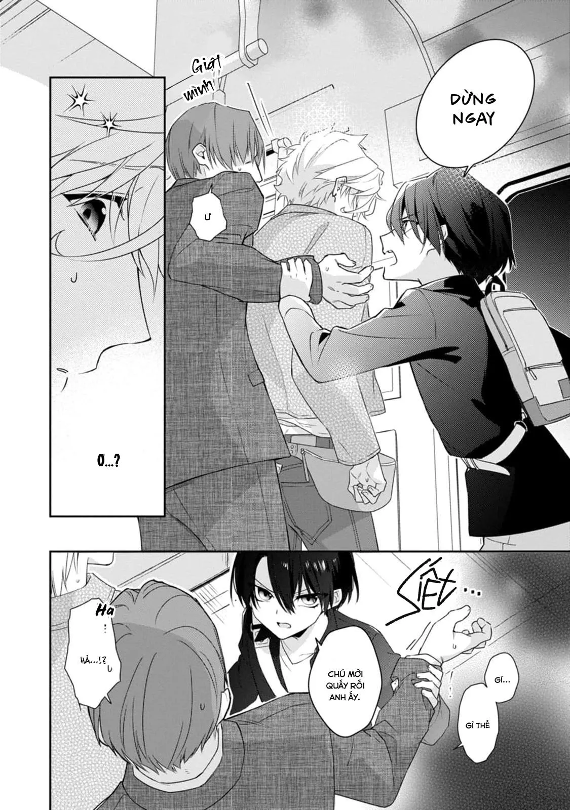 Liên Kết Của Chúng Ta Chapter 8 Trang 24