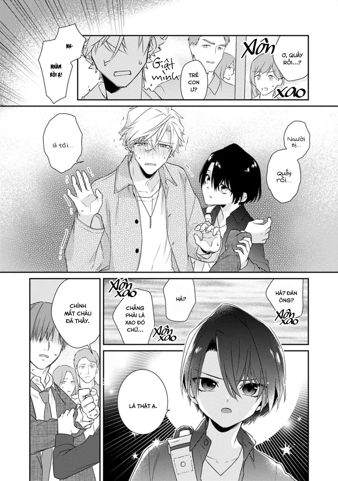 Liên Kết Của Chúng Ta Chapter 8 Trang 25