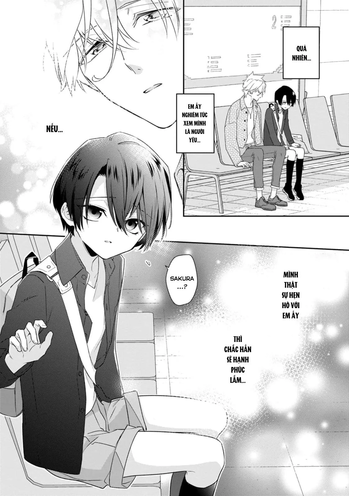 Liên Kết Của Chúng Ta Chapter 8 Trang 28