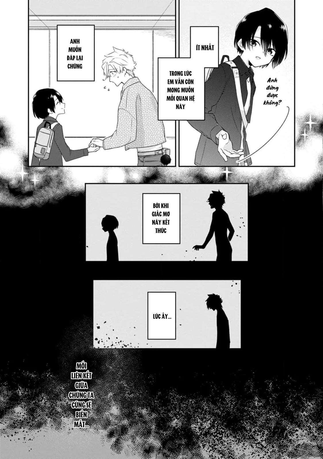 Liên Kết Của Chúng Ta Chapter 8 Trang 30