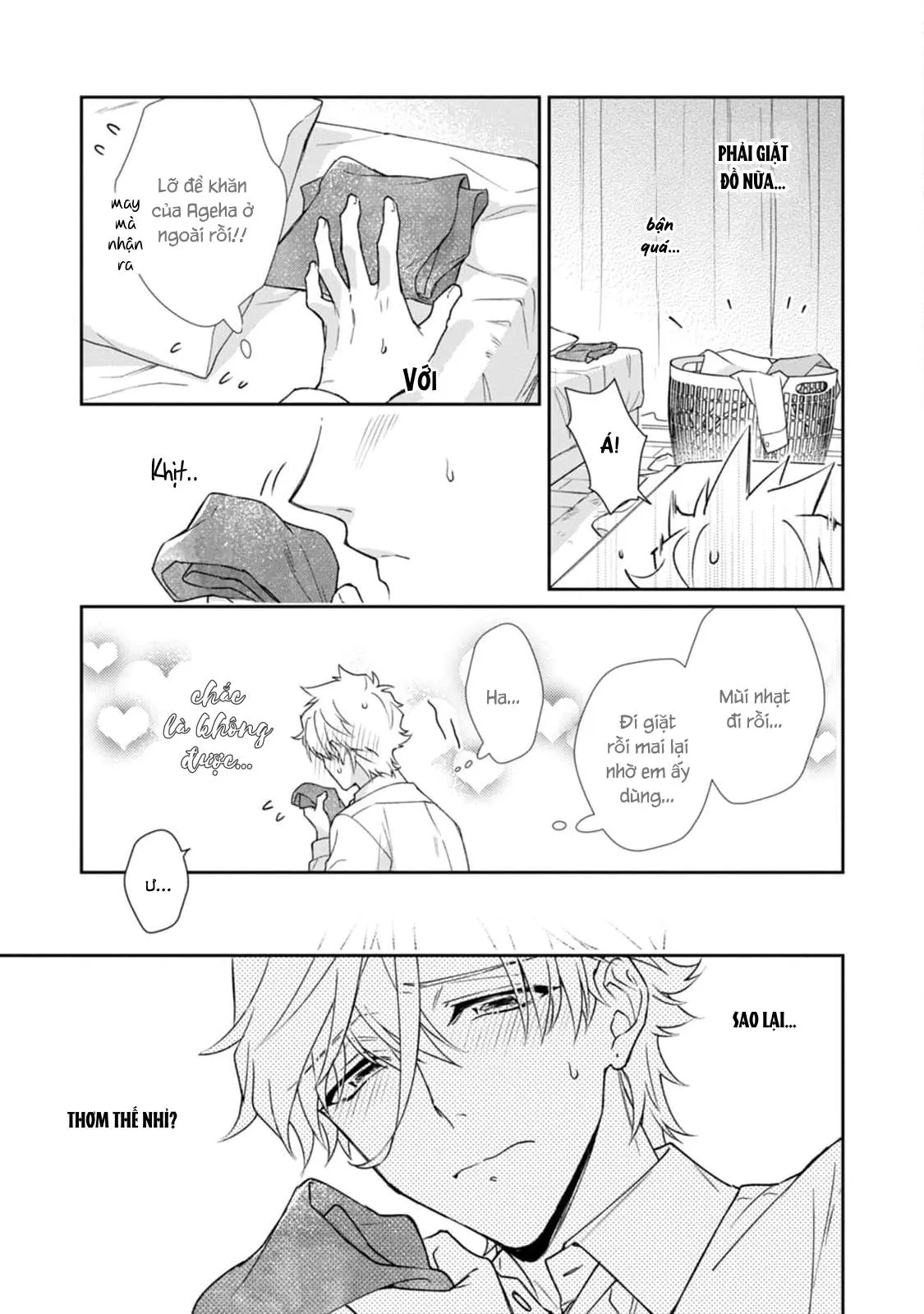 Liên Kết Của Chúng Ta Chapter 9 Trang 3