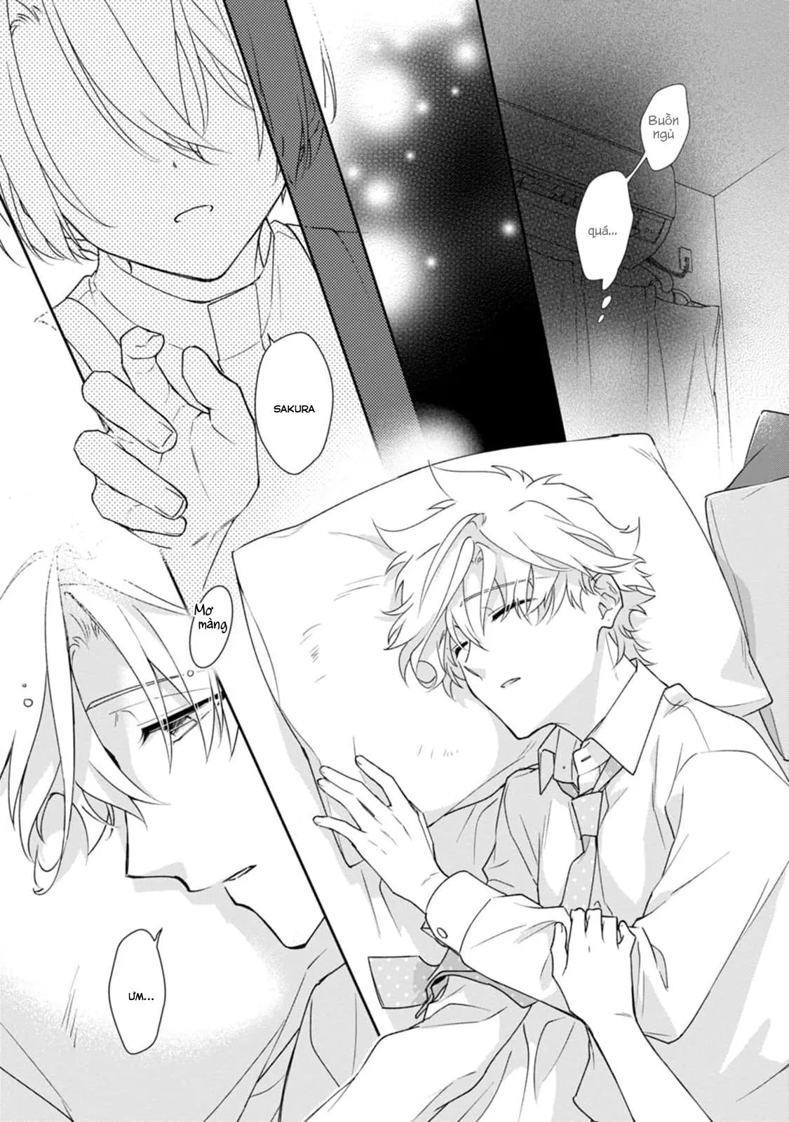 Liên Kết Của Chúng Ta Chapter 9 Trang 6