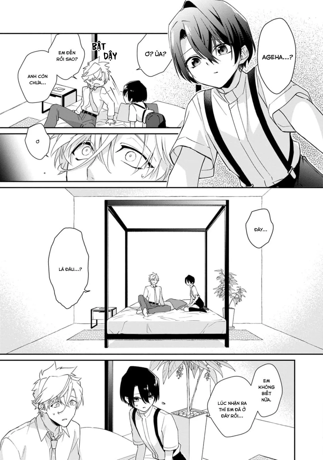 Liên Kết Của Chúng Ta Chapter 9 Trang 7